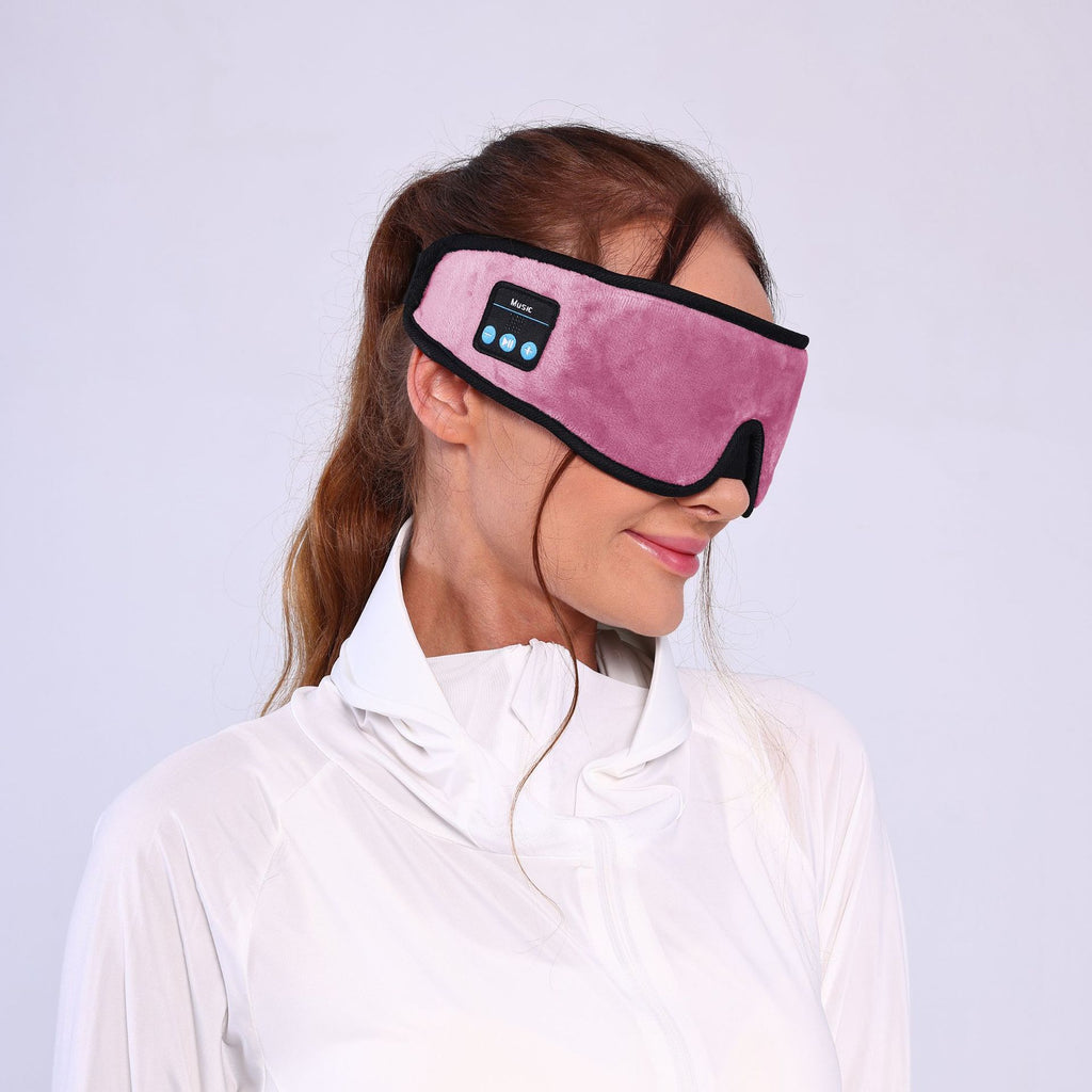 Kabellose Bluetooth 5.2 Stereo-Schlafmaske mit Musik- und Anruffunktion