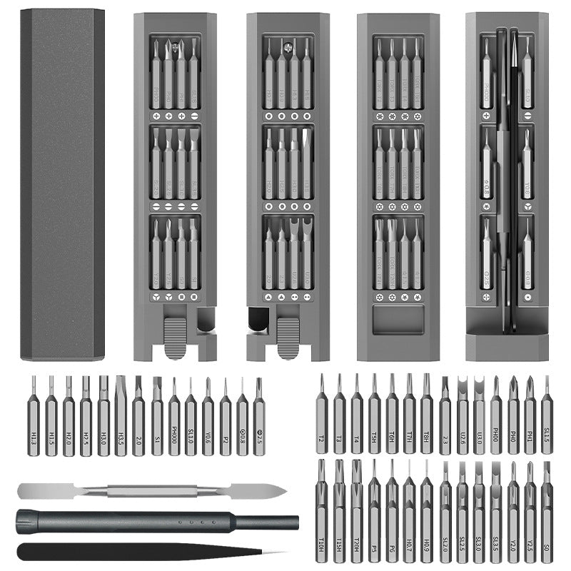 45-in-1 Präzisionsschraubendreher-Set für Elektronikreparaturen