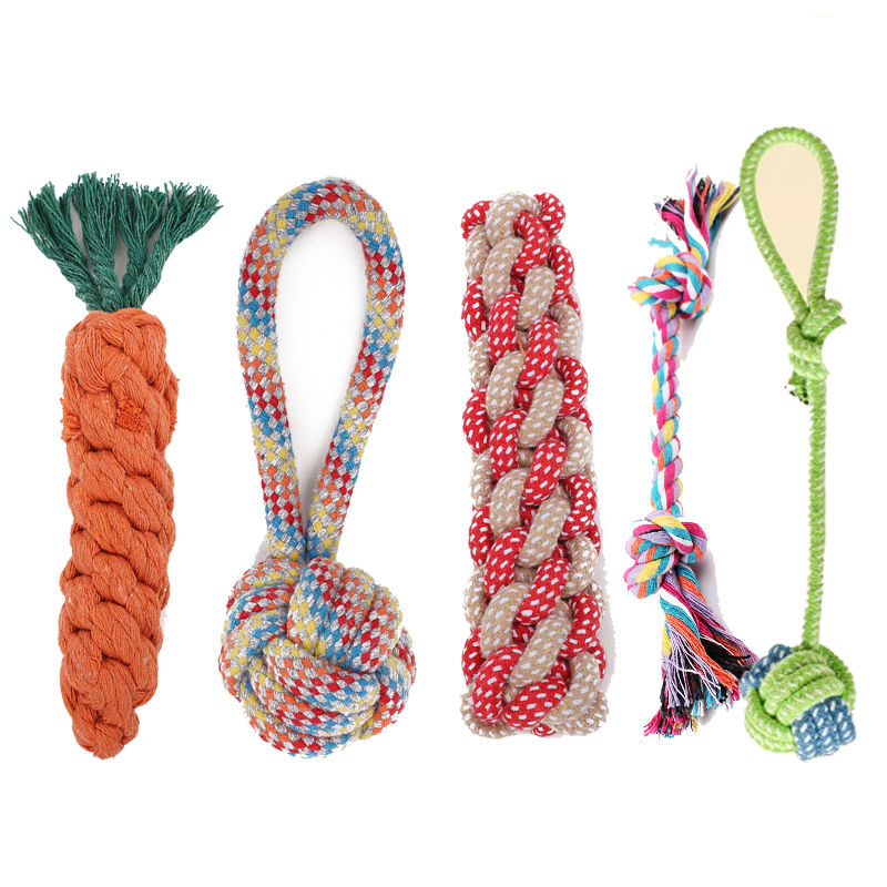 Durable Squeaky Dog Chew Toys