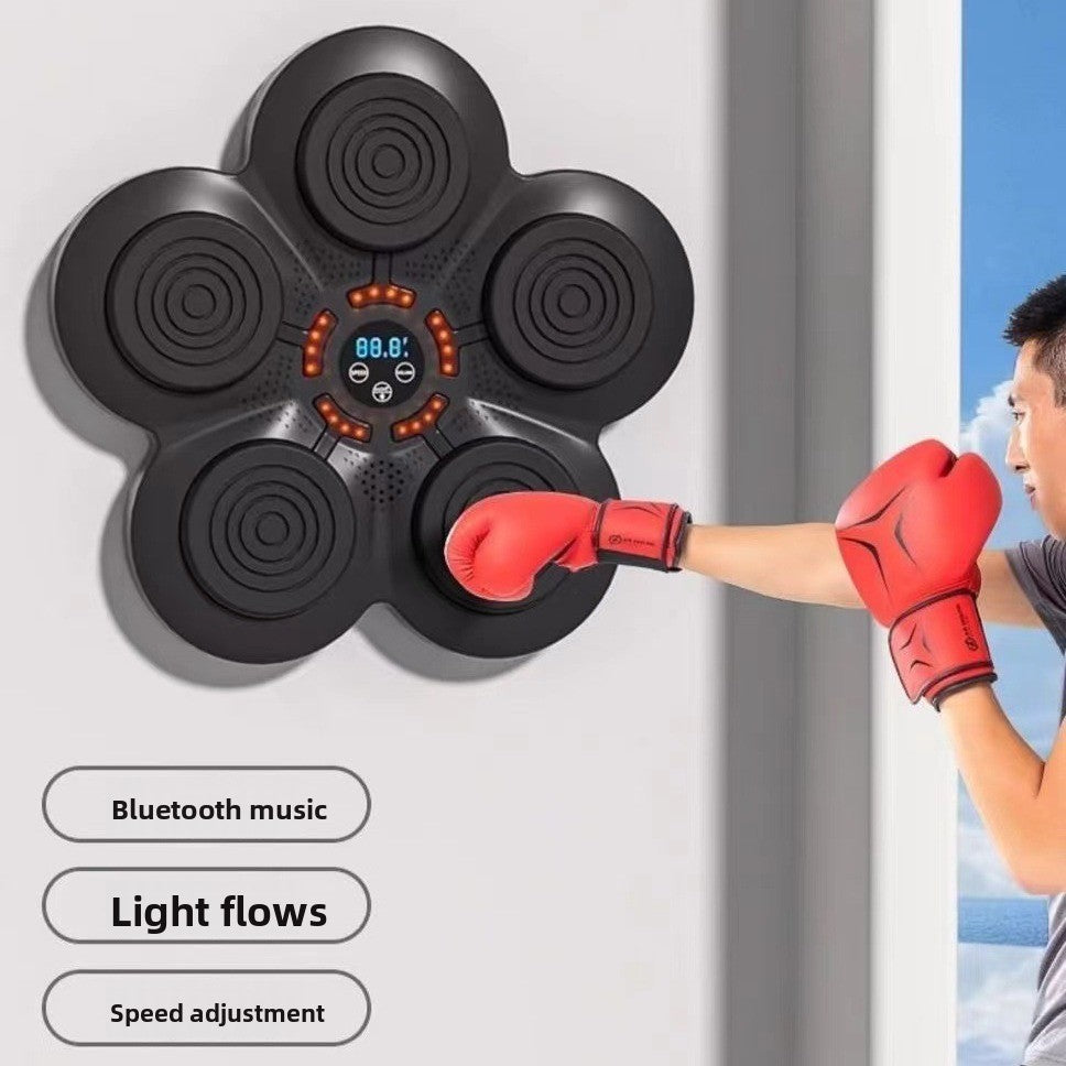 Smart Music Boxing Target mit Bluetooth und LED-Beleuchtung