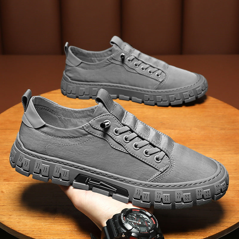 Atmungsaktive Herren-Slipper