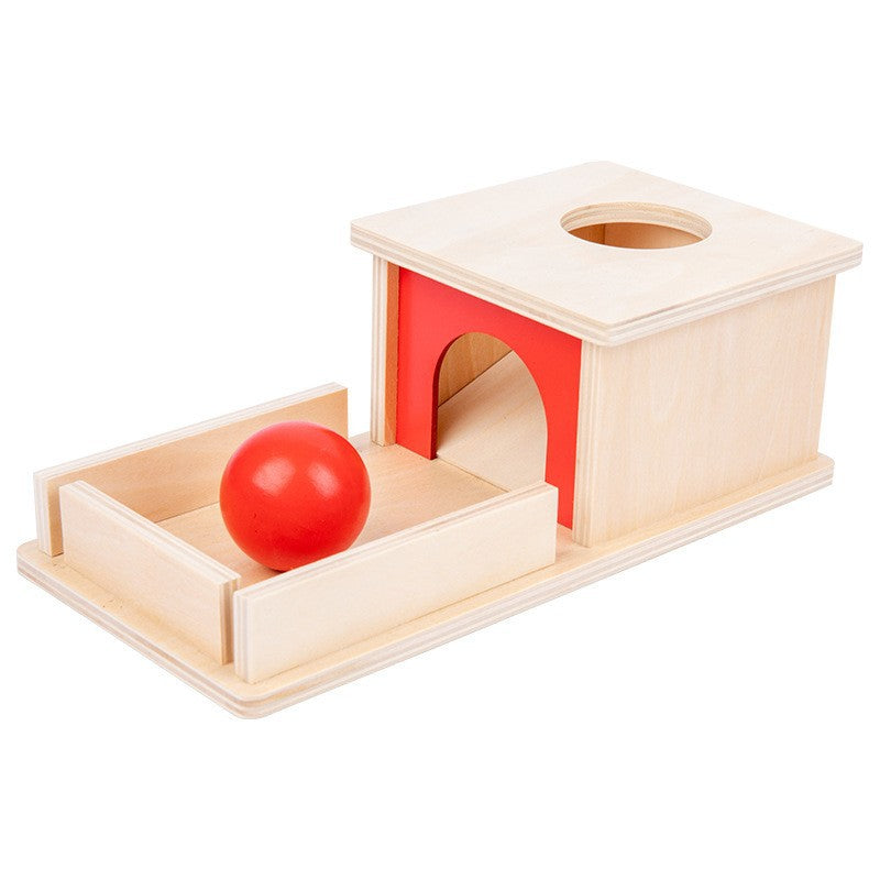 Montessori Lernspielzeug aus Holz