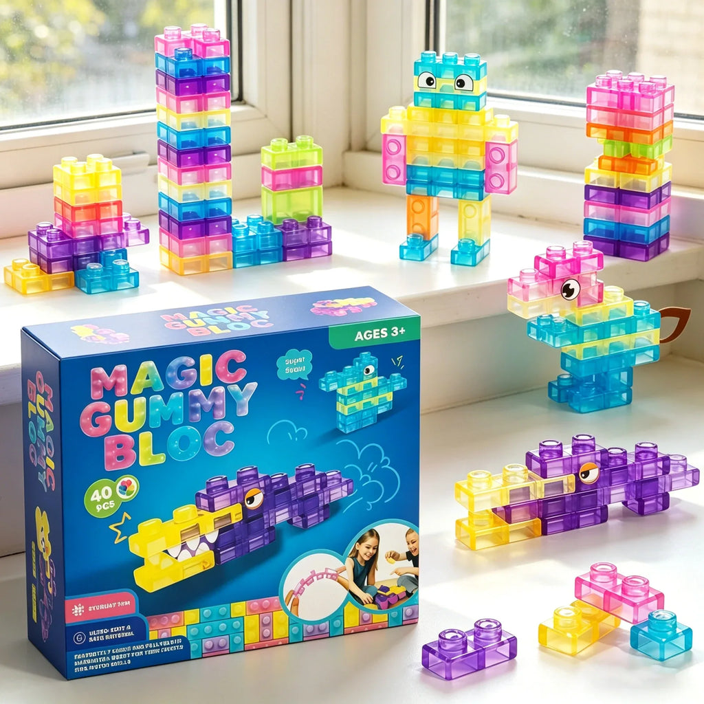 Sensorische weiche Bausteine Lernspielzeug