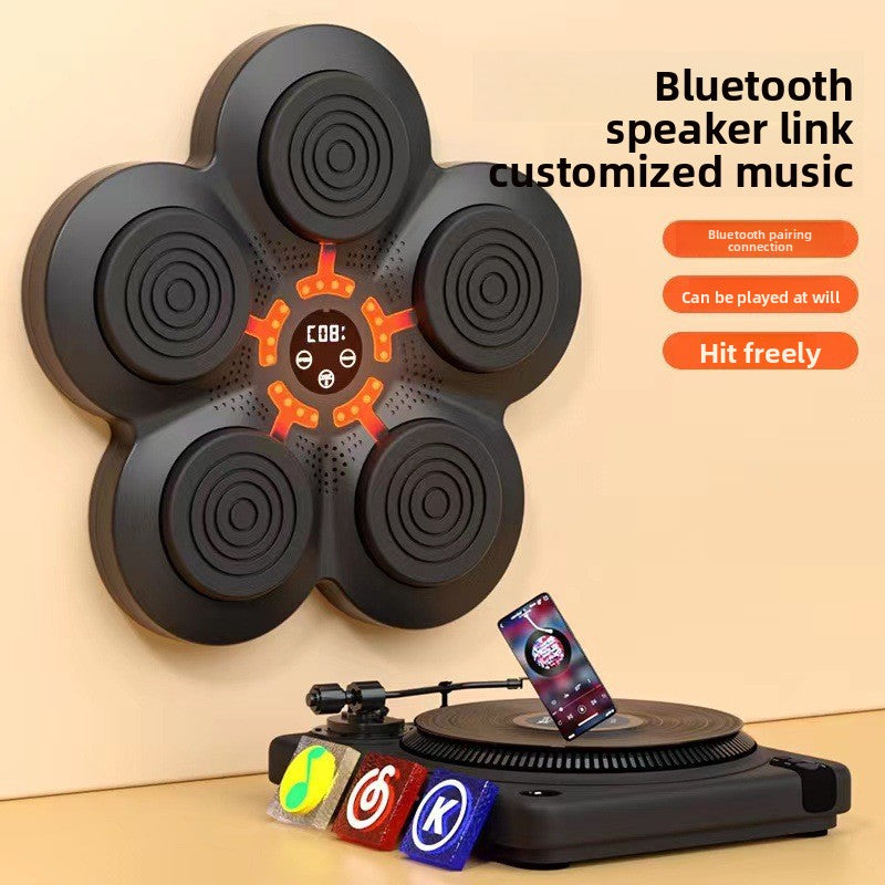 Smart Music Boxing Target mit Bluetooth und LED-Beleuchtung
