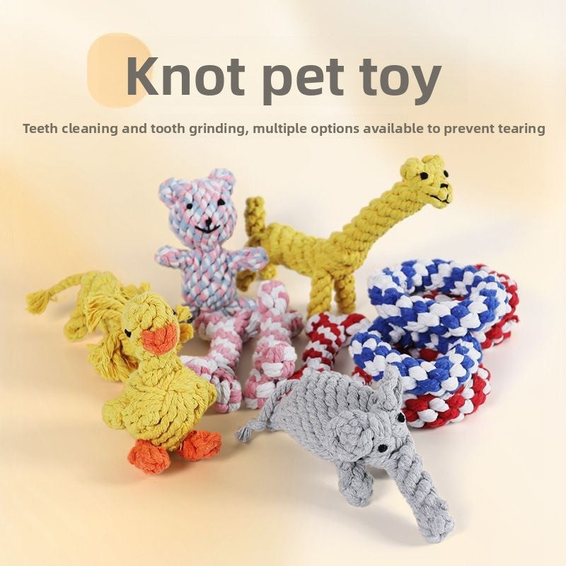 Cotton Rope Dog Chew Toys